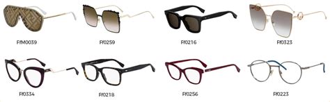 fendi eyeglasses repair|who manufactures fendi eyeglasses.